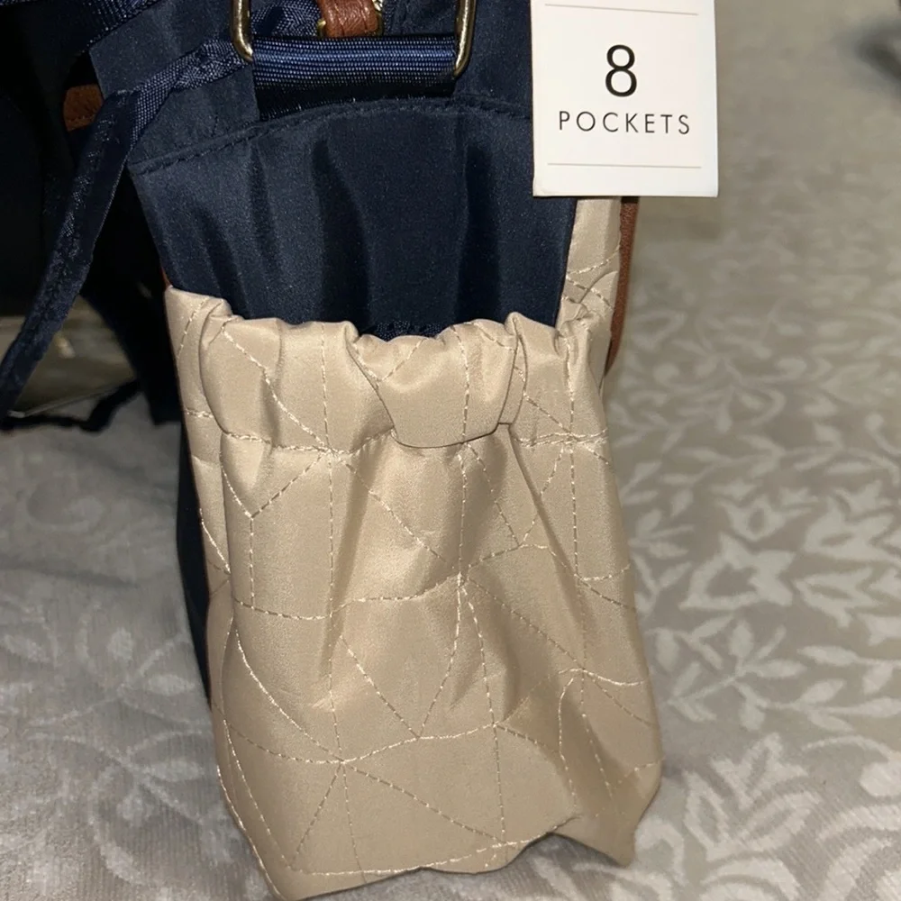 Nicole Miller Duffel Diaper Bag